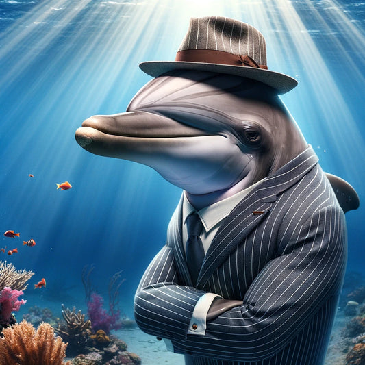 Dive into Dolphin Delight: The Next Theme for Our Shopify Store!