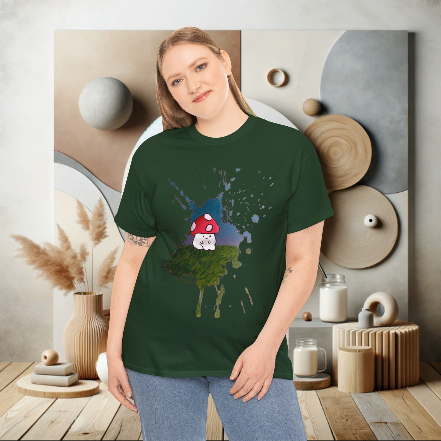 Mushroom on the Hill T-Shirt