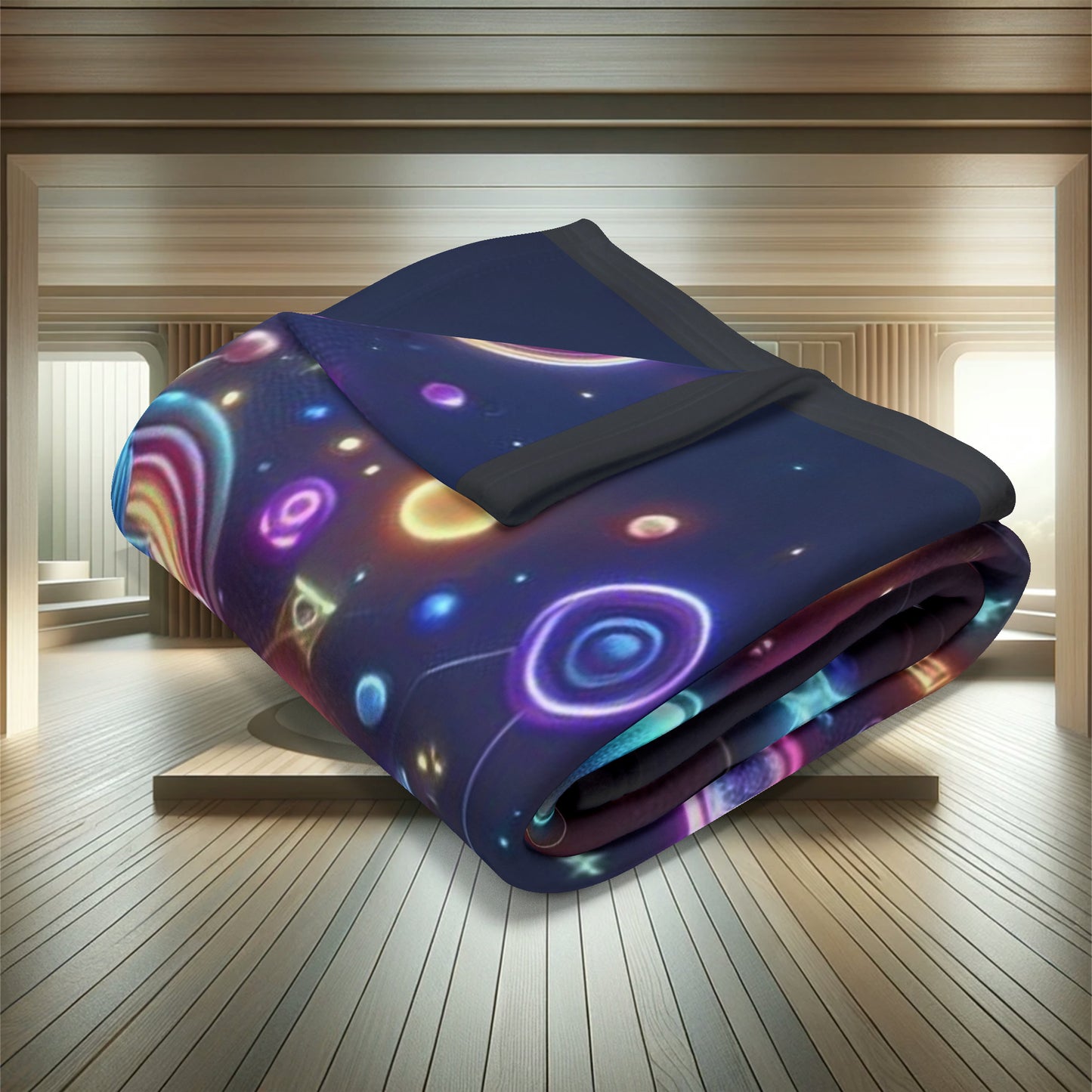 The Lions Roar Arctic Fleece Blanket