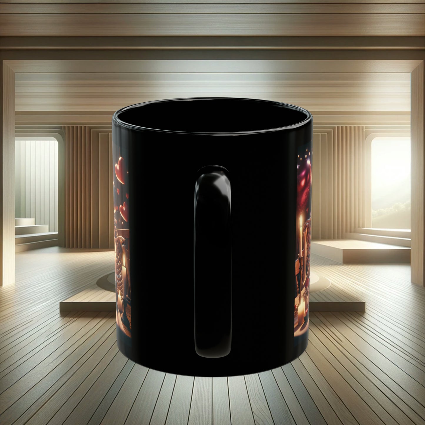 Love Never Dies Mug 11oz Black Mug