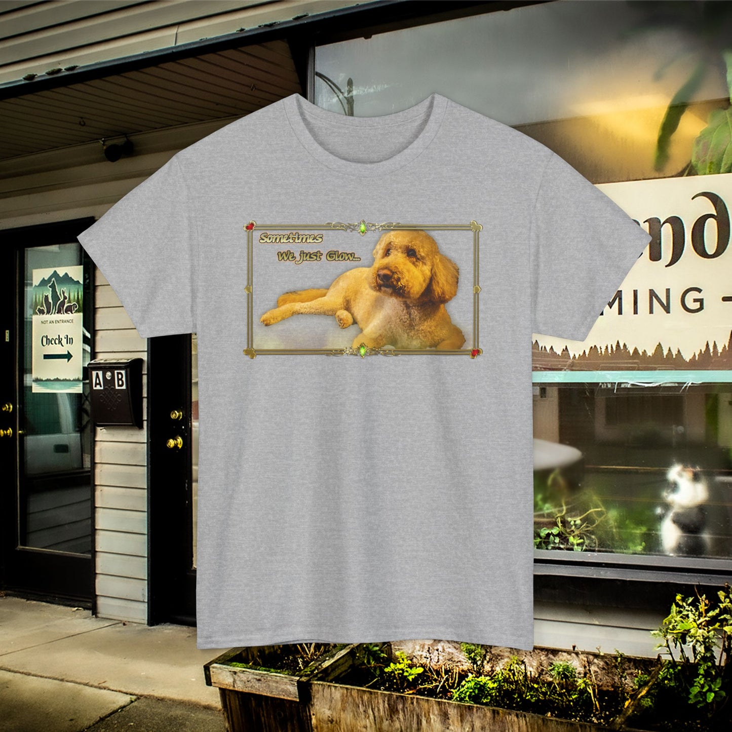 Get your Pet on a Shirt Today