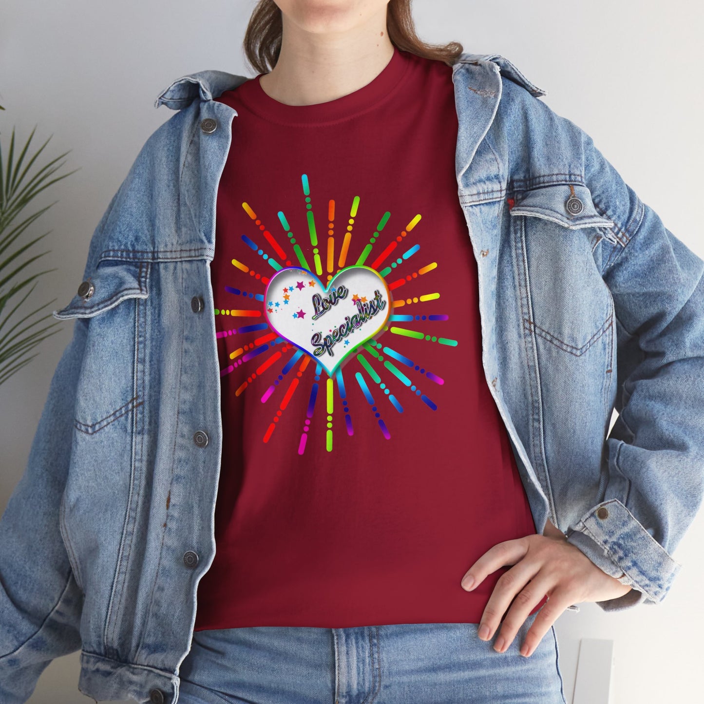 Valentines Day Shirt, Heart and Stars Shirt, Valentines Day Shirts For Women, Cute Heart T-shirt, Cute Valentine Shirt