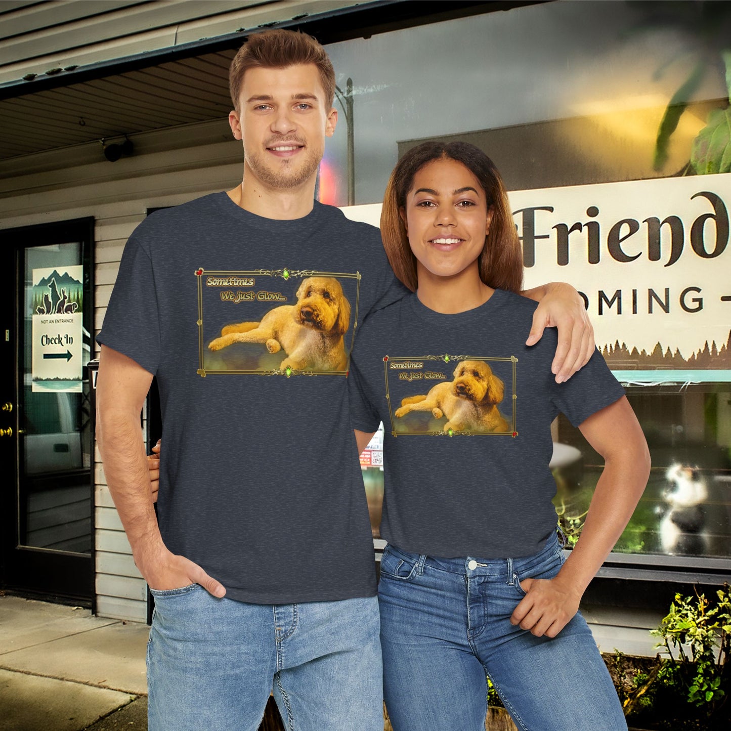 Get your Pet on a Shirt Today