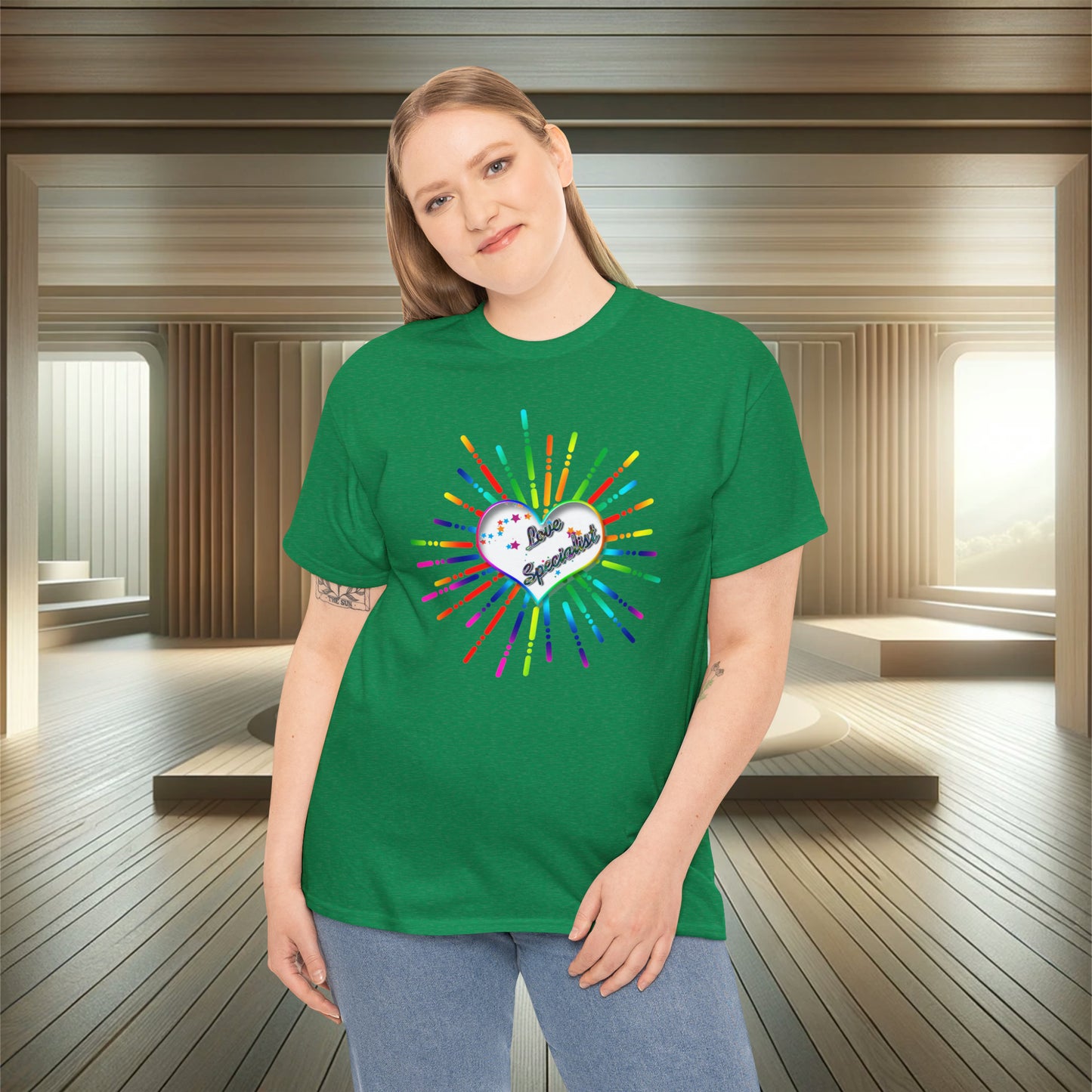 Valentines Day Shirt, Heart and Stars Shirt, Valentines Day Shirts For Women, Cute Heart T-shirt, Cute Valentine Shirt