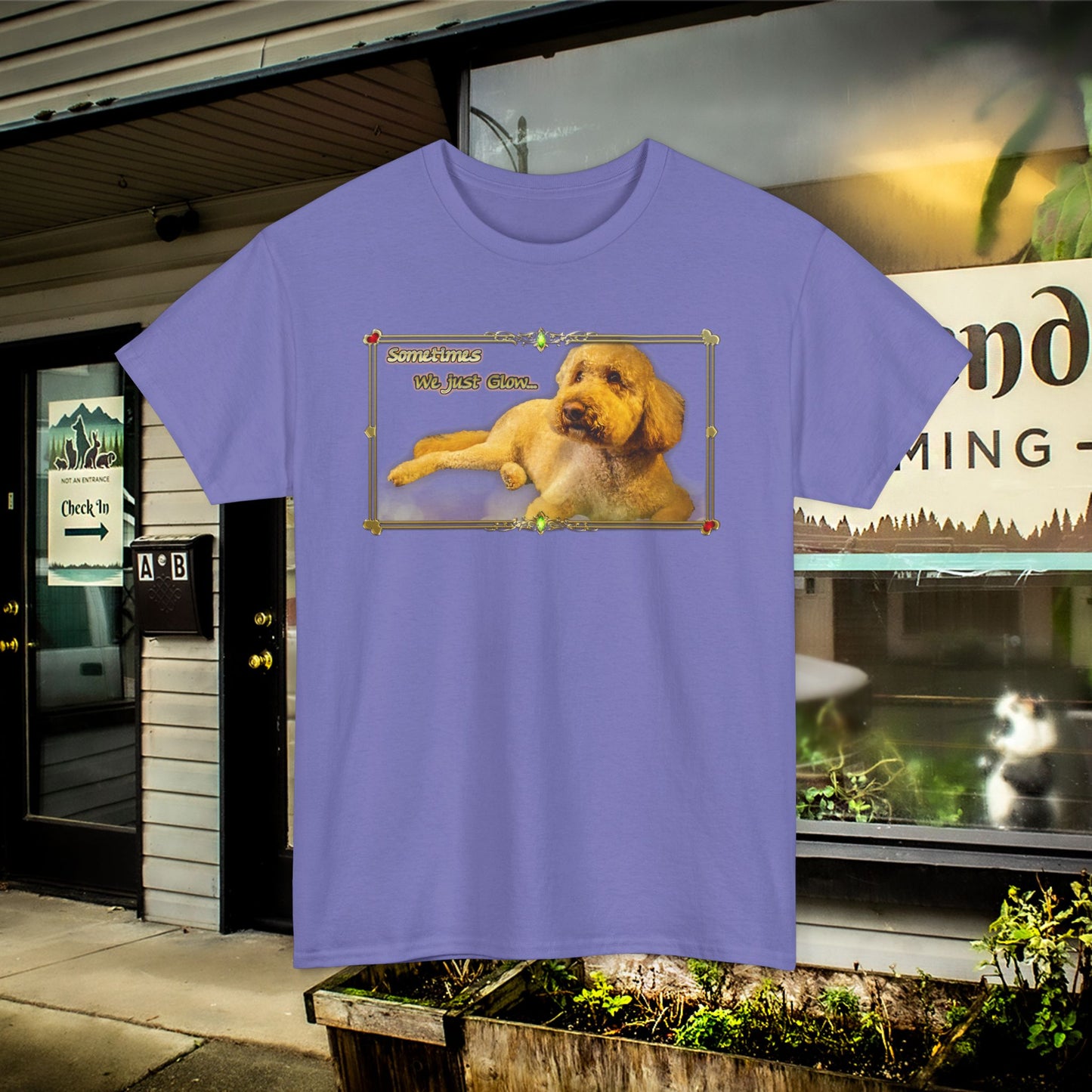 Get your Pet on a Shirt Today