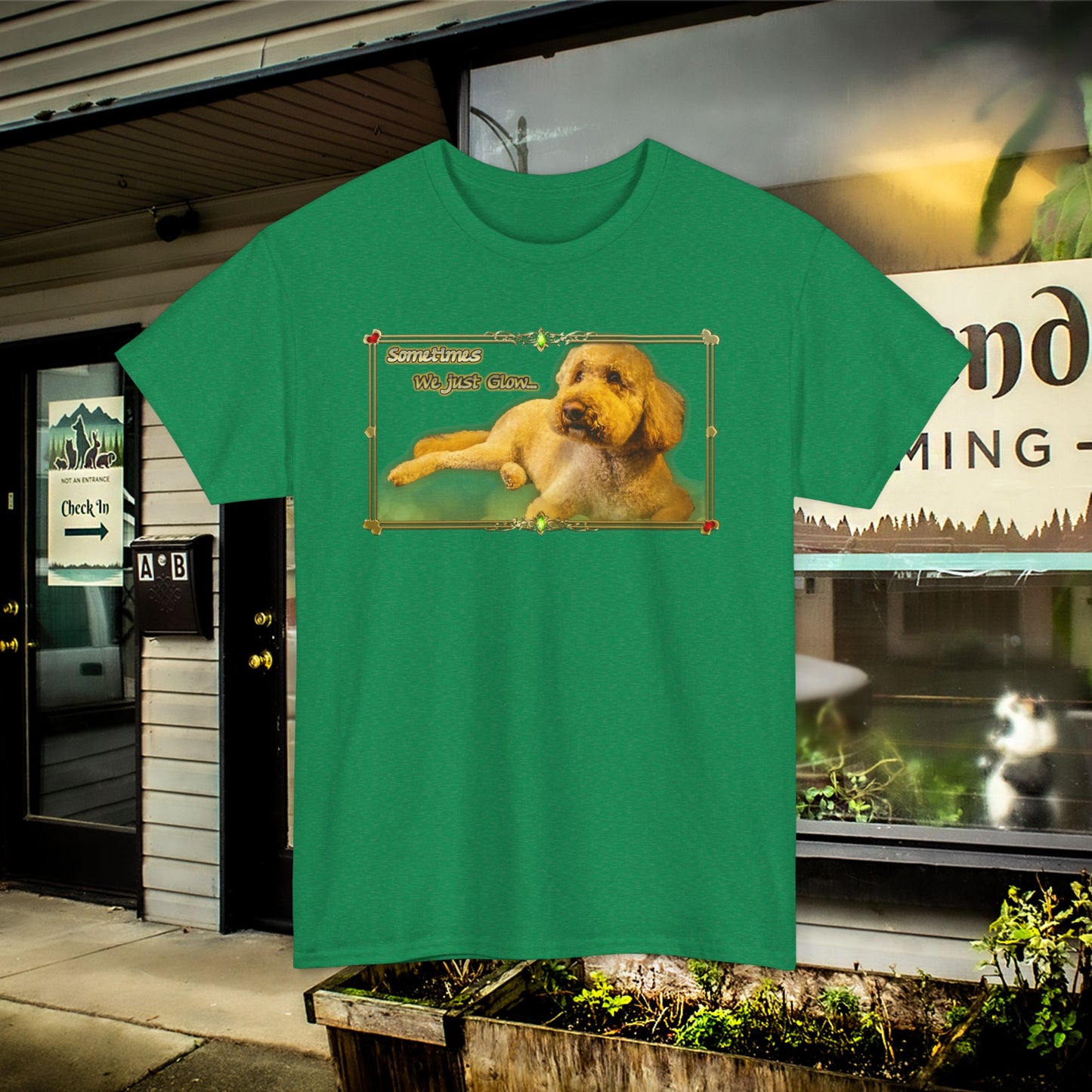 Get your Pet on a Shirt Today