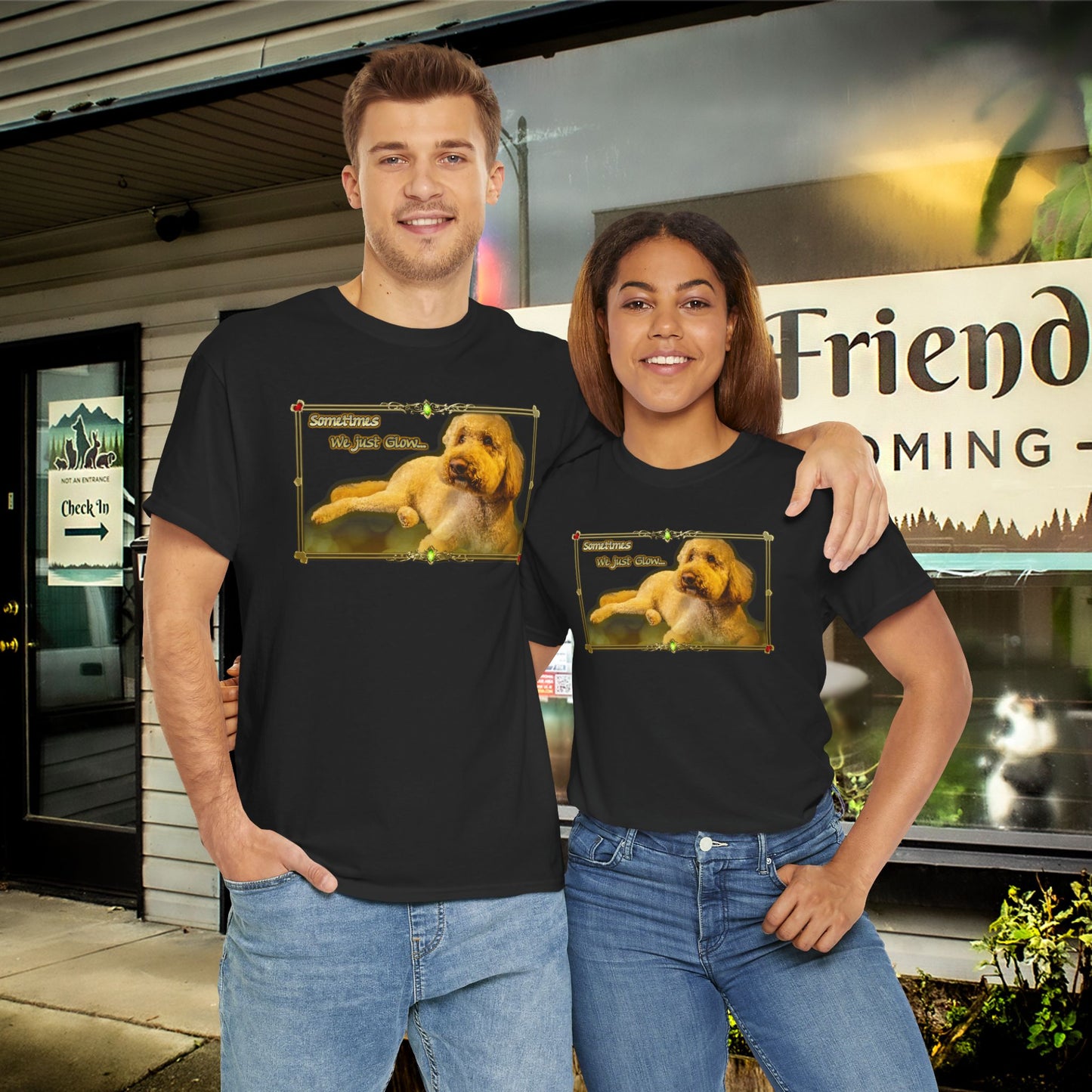 Get your Pet on a Shirt Today