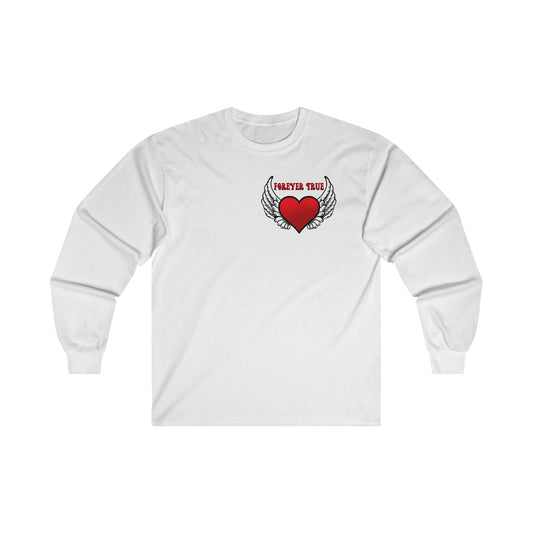 Valentines Heart Wings shirt / Mens valentines day shirt Long Sleeve / Cute Valentines day shirt / mens valentine / Valentines shirt