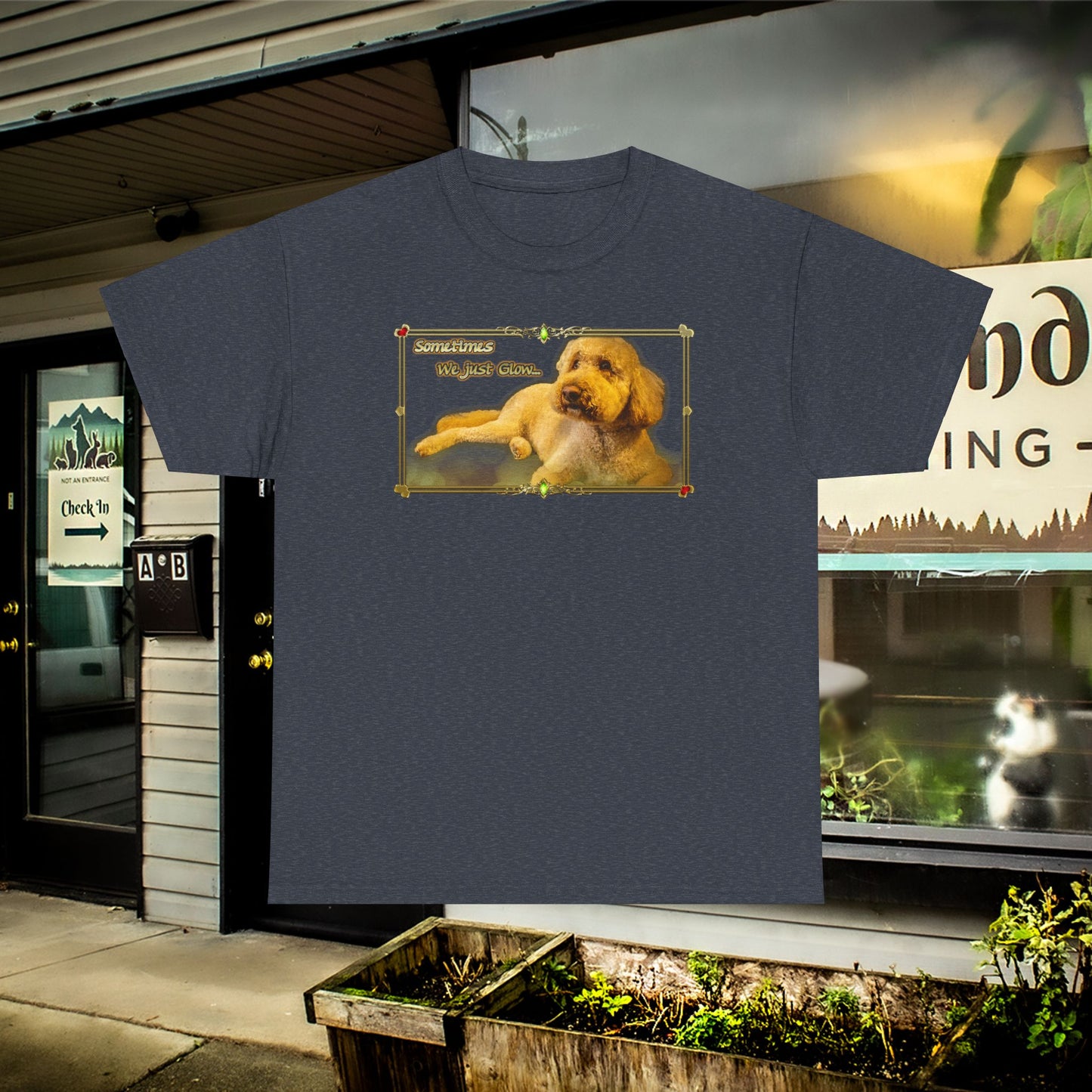 Get your Pet on a Shirt Today