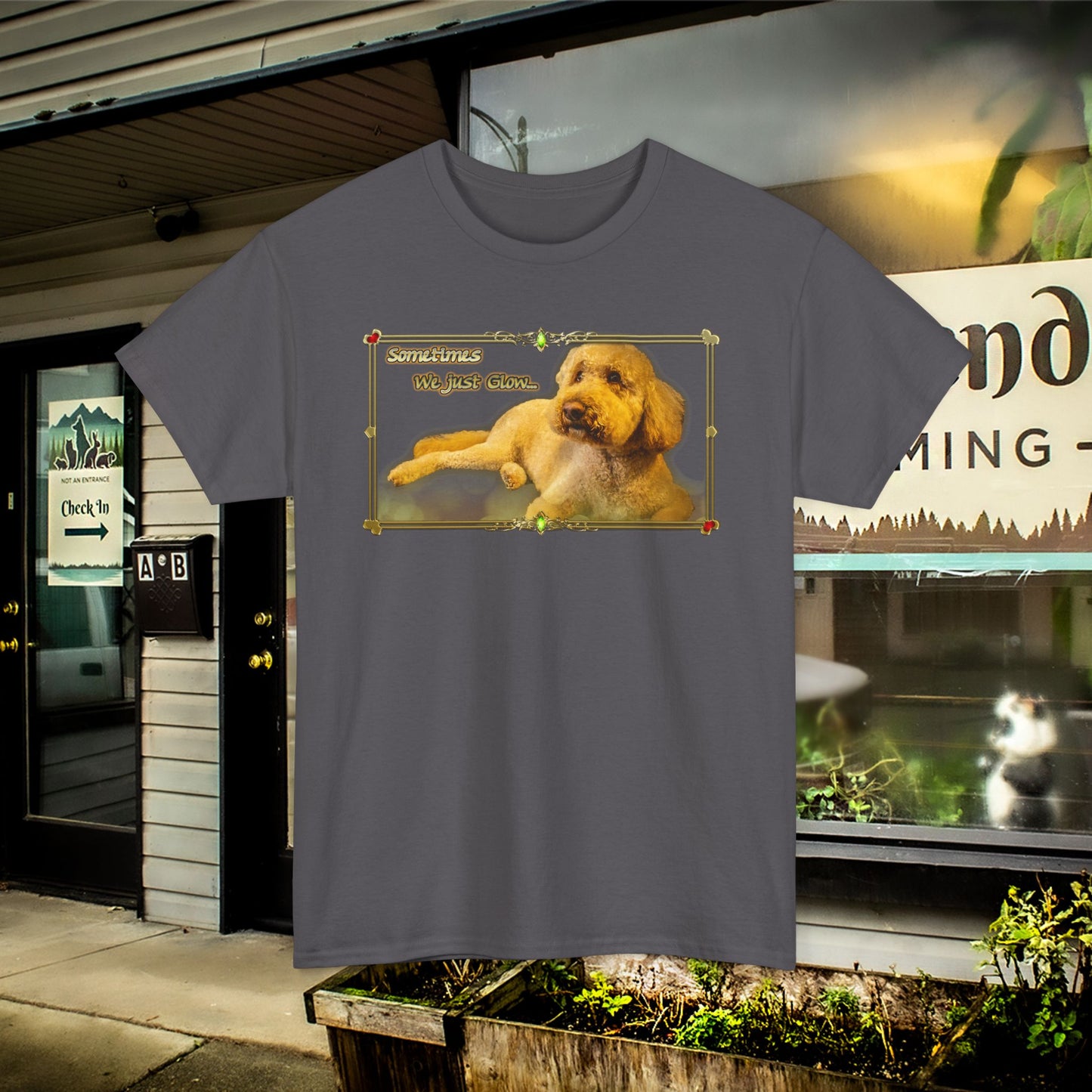 Get your Pet on a Shirt Today