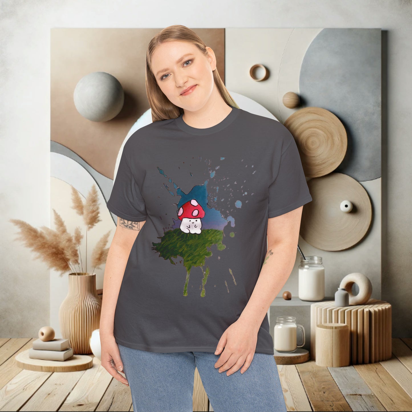 Mushroom on the Hill T-Shirt