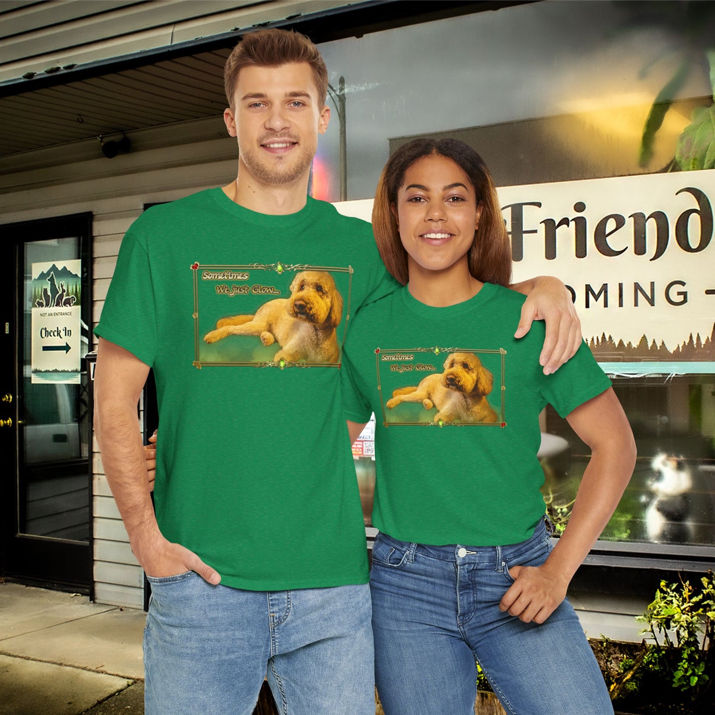 Get your Pet on a Shirt Today