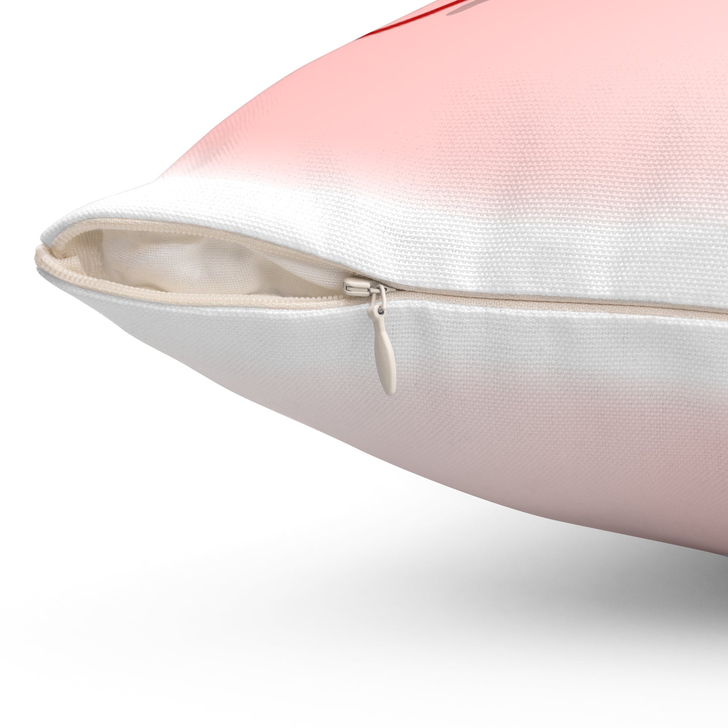 I love you Very Much Spun Polyester Square Throw Pillow