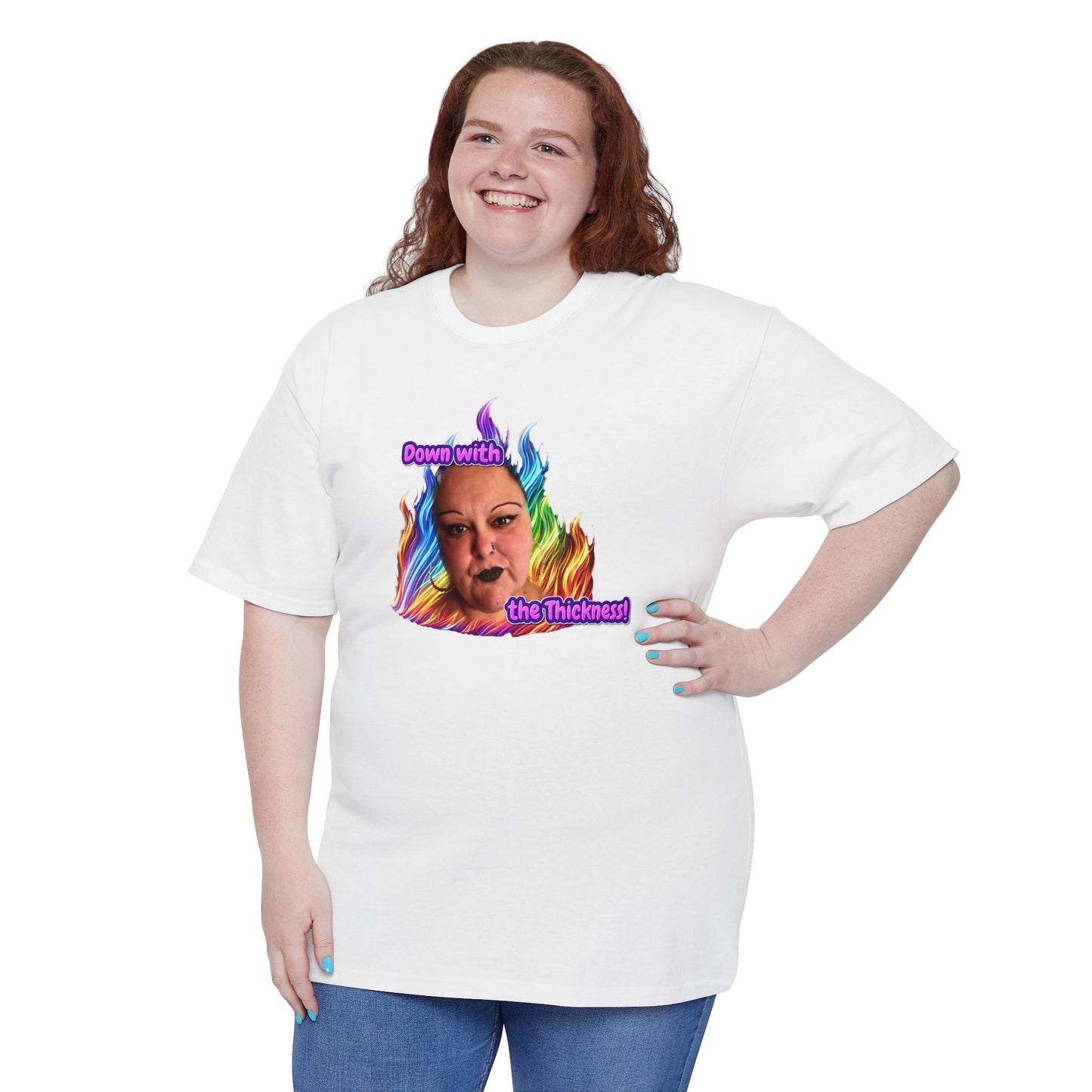 Down with the Thickness Ultra Cotton® Tall T-Shirt