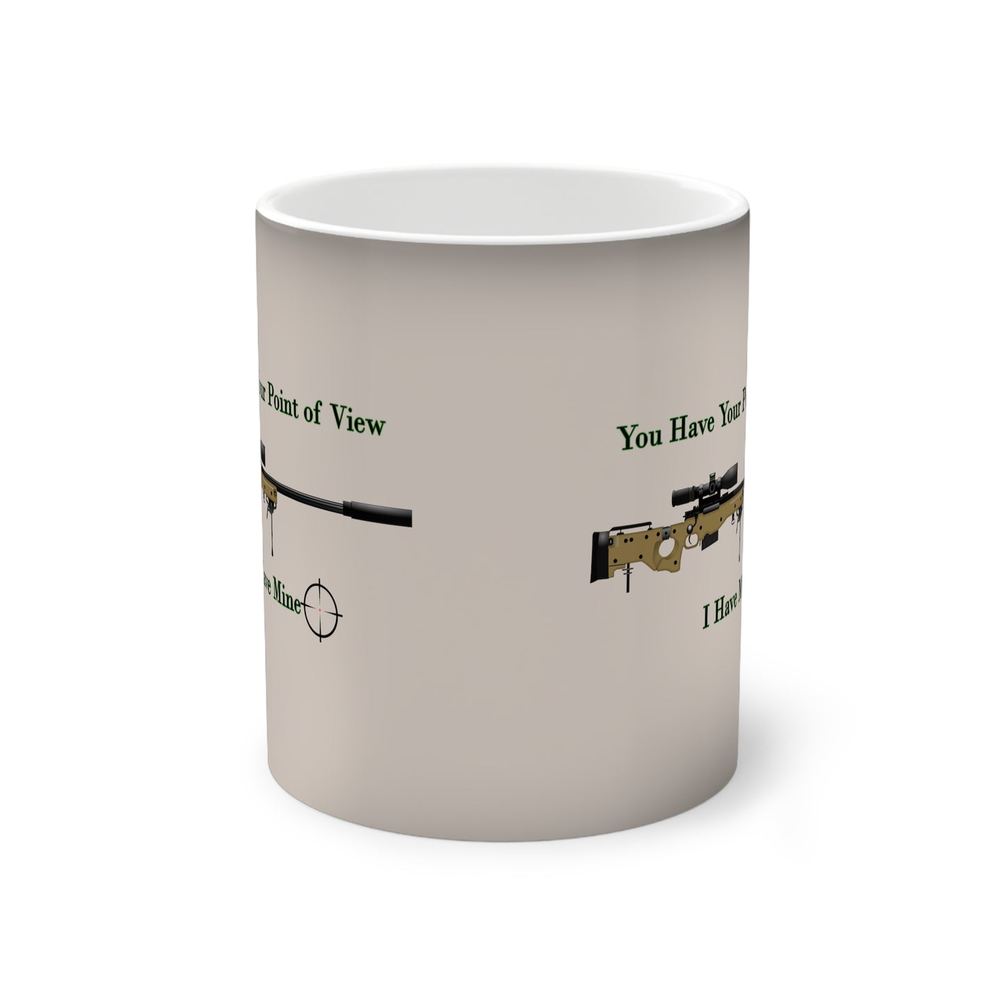 You have your Point of View Color-Changing Mug, 11oz