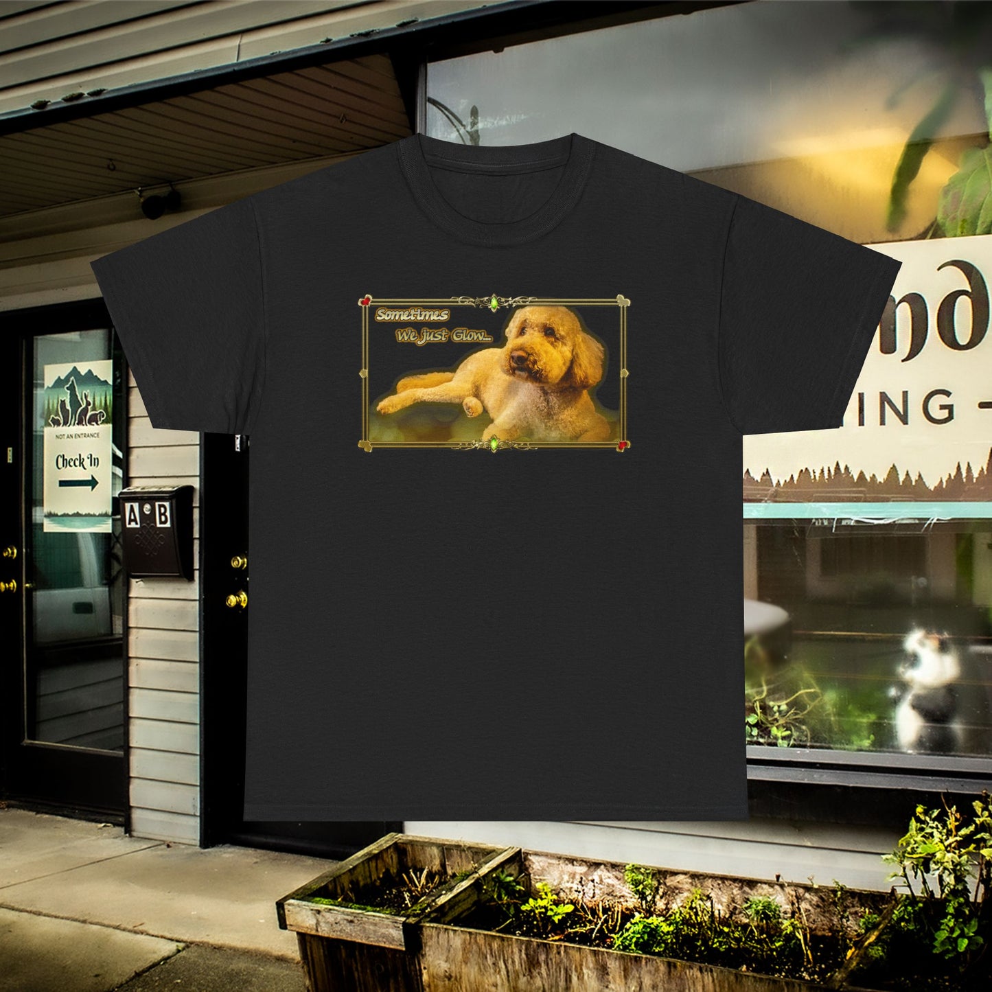 Get your Pet on a Shirt Today