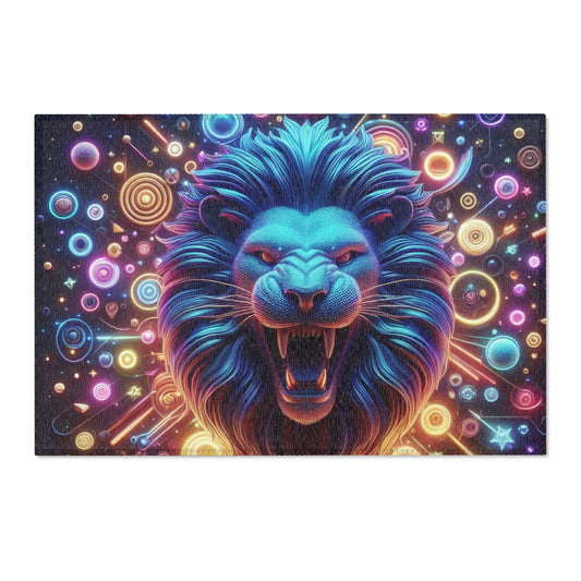 The Lions Roar - Area Rugs