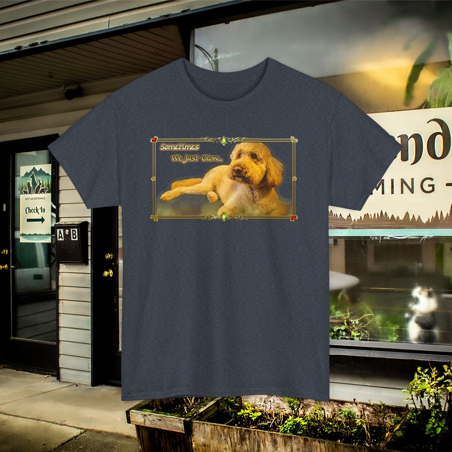 Get your Pet on a Shirt Today