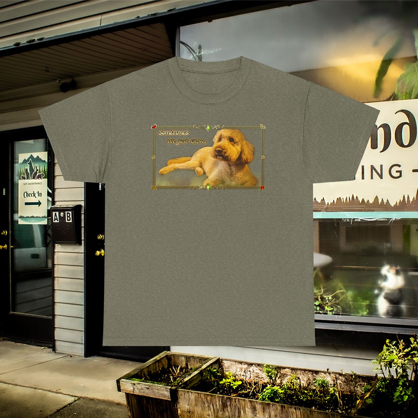 Get your Pet on a Shirt Today