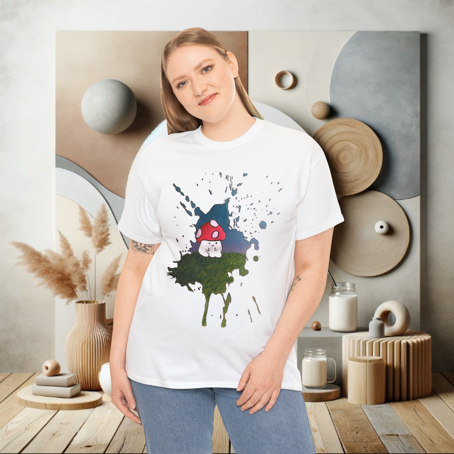Mushroom on the Hill T-Shirt