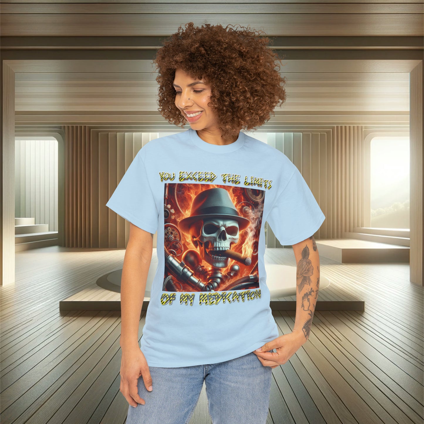 You exceed the Limits of My Medication. Shirt