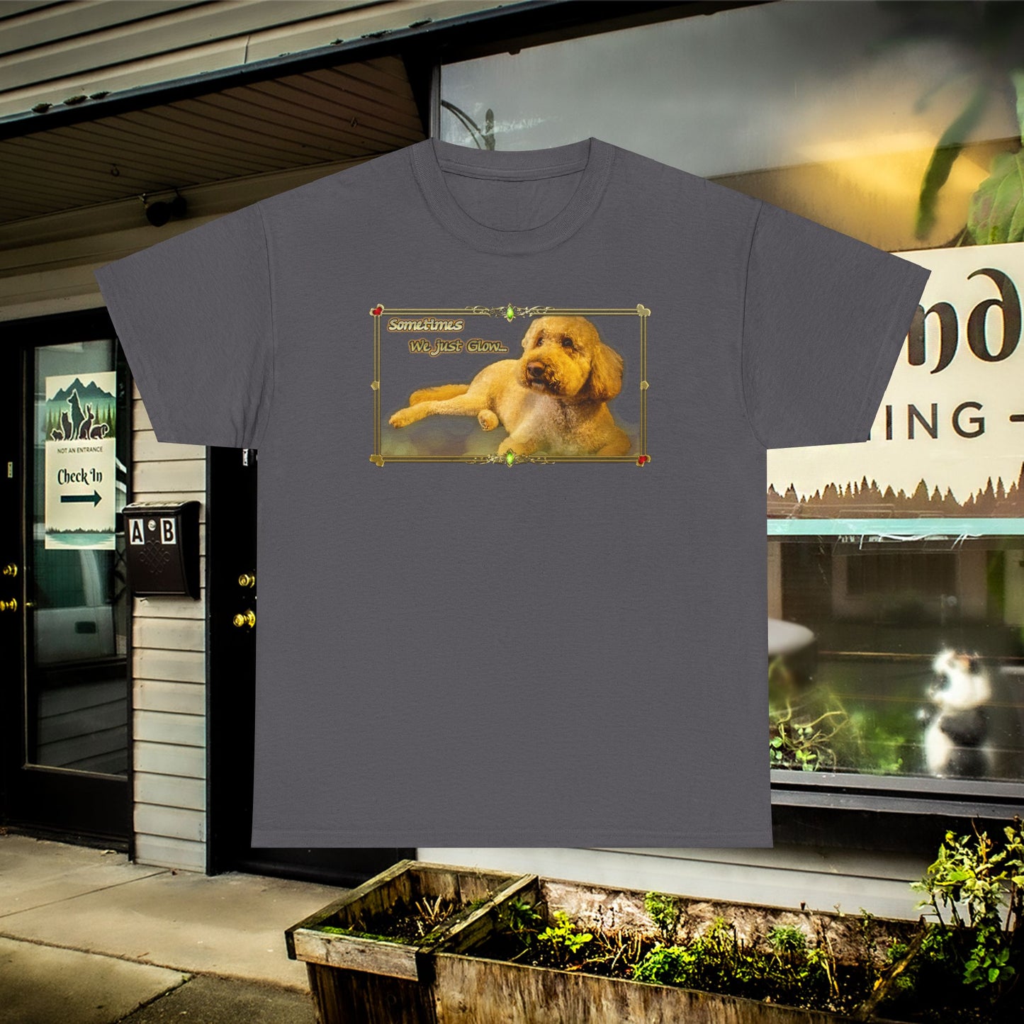 Get your Pet on a Shirt Today