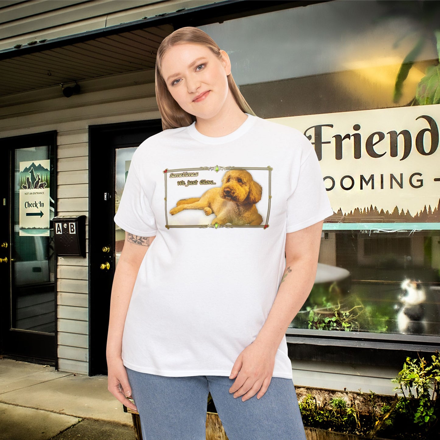 Get your Pet on a Shirt Today