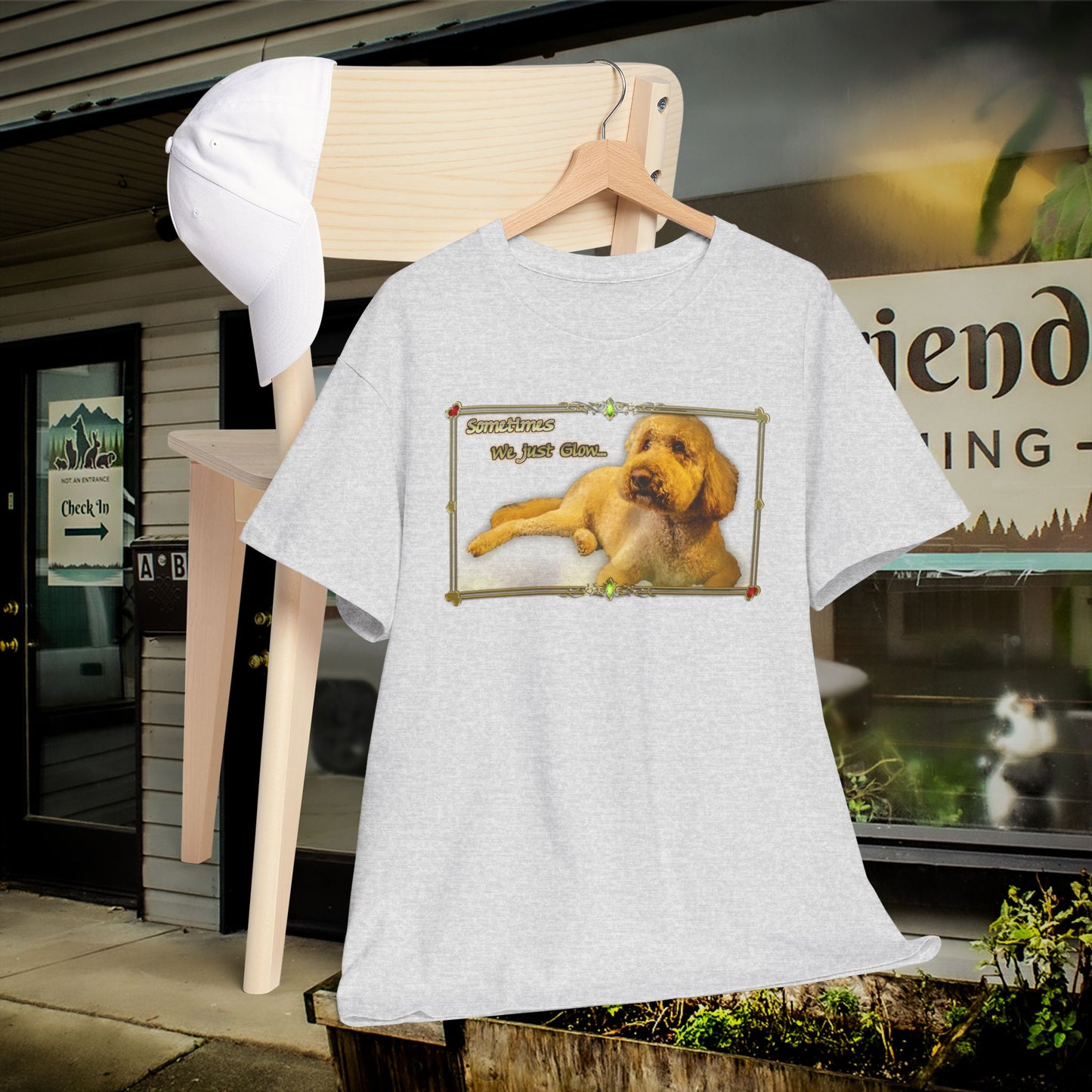 Get your Pet on a Shirt Today