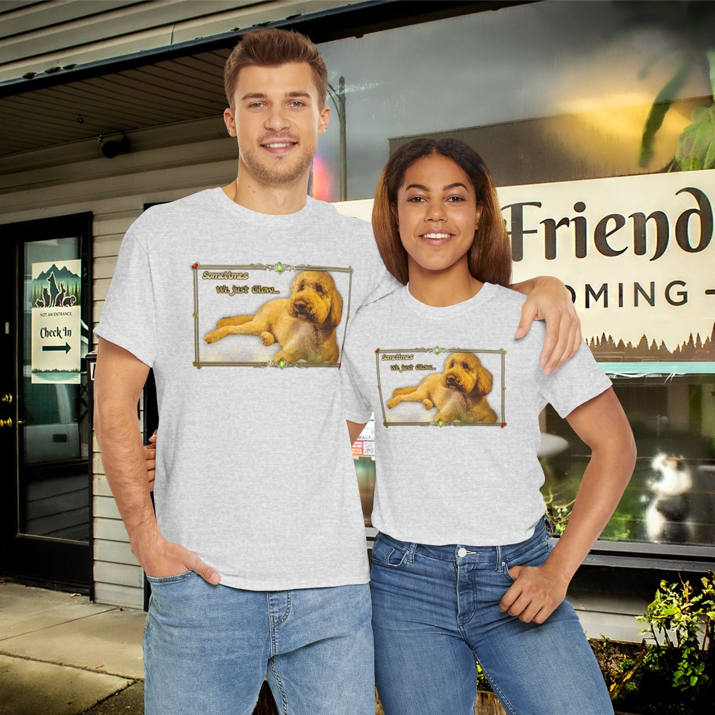 Get your Pet on a Shirt Today