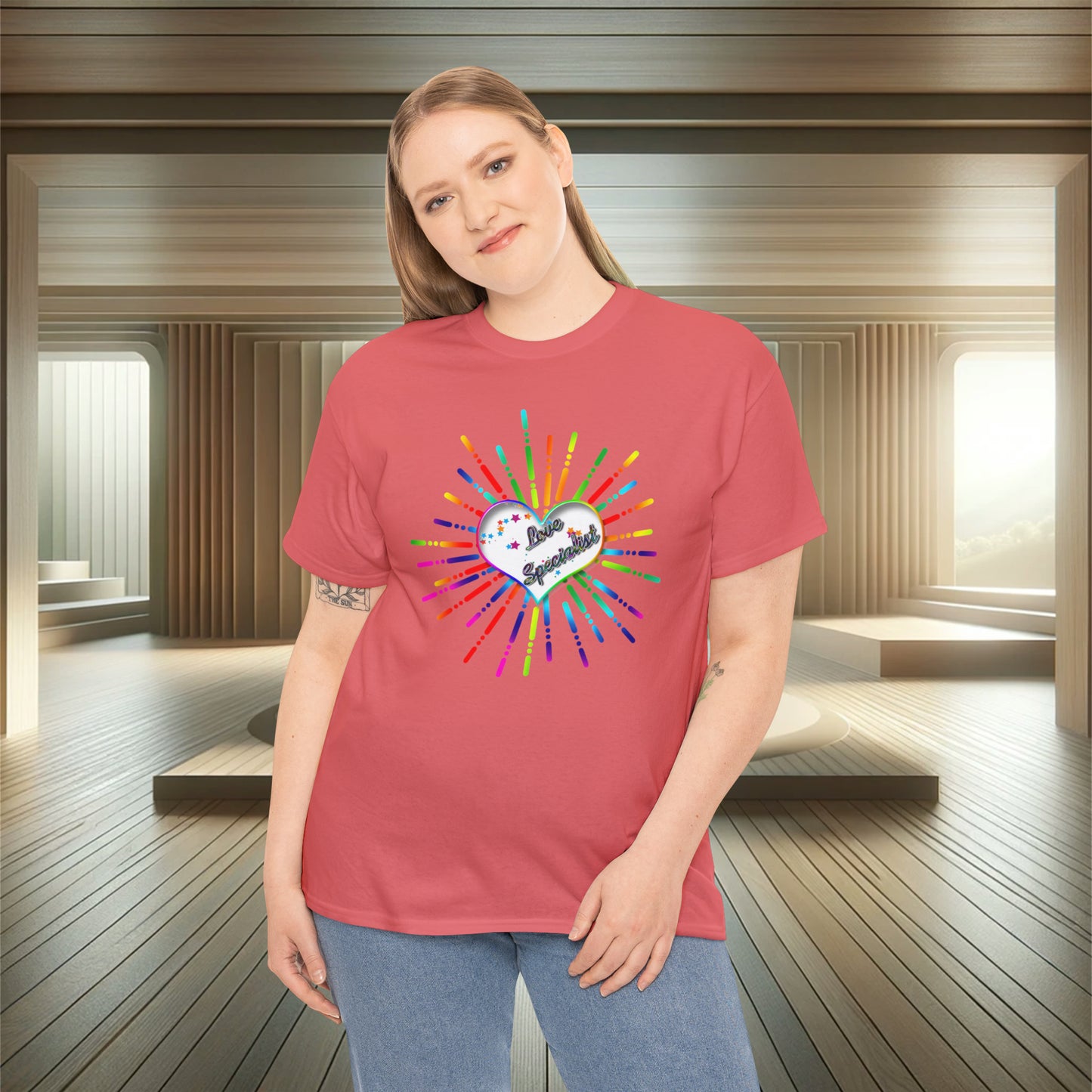 Valentines Day Shirt, Heart and Stars Shirt, Valentines Day Shirts For Women, Cute Heart T-shirt, Cute Valentine Shirt