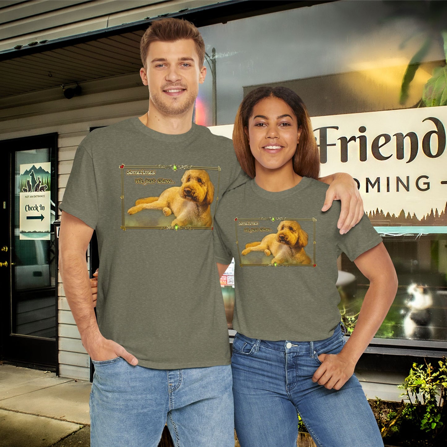 Get your Pet on a Shirt Today