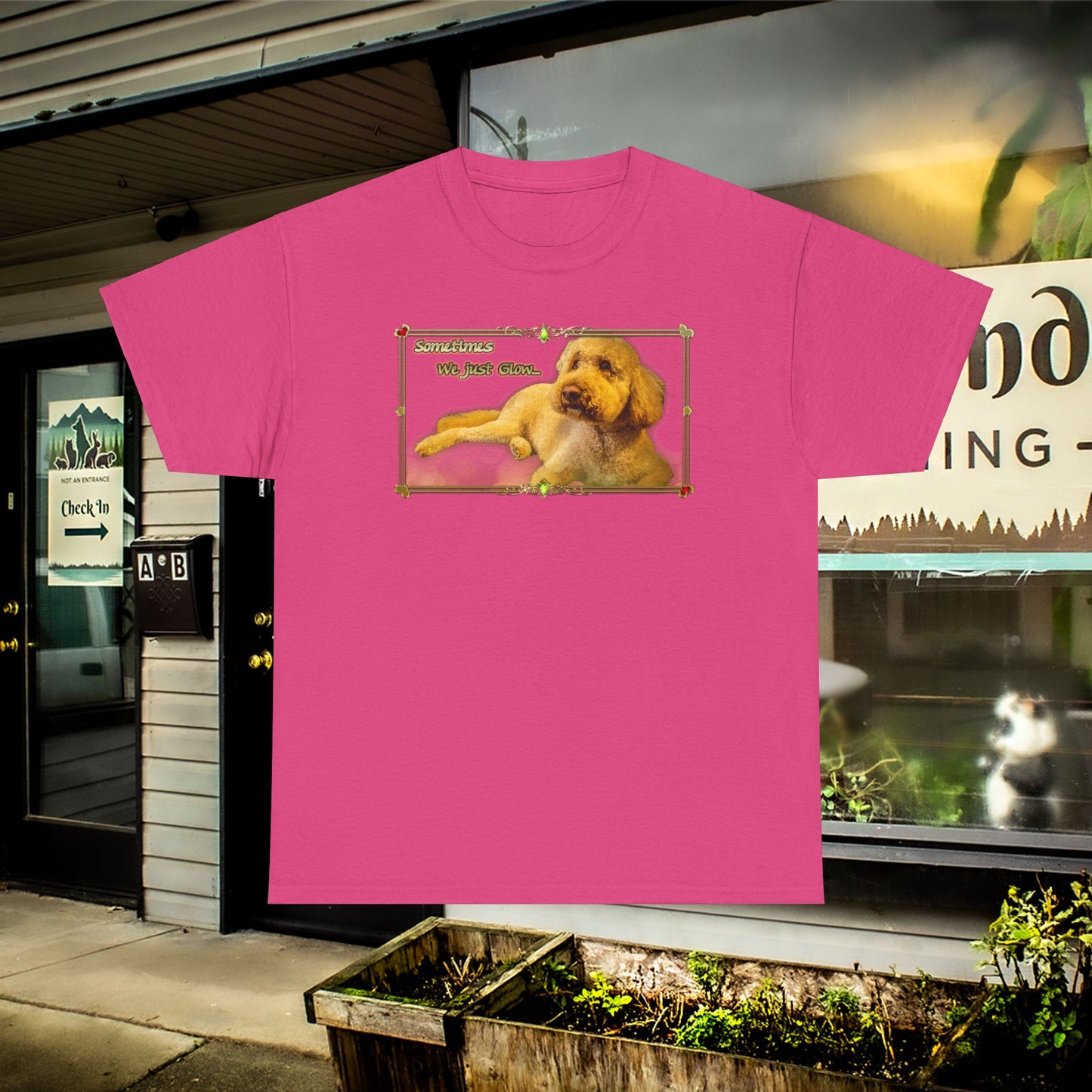 Get your Pet on a Shirt Today