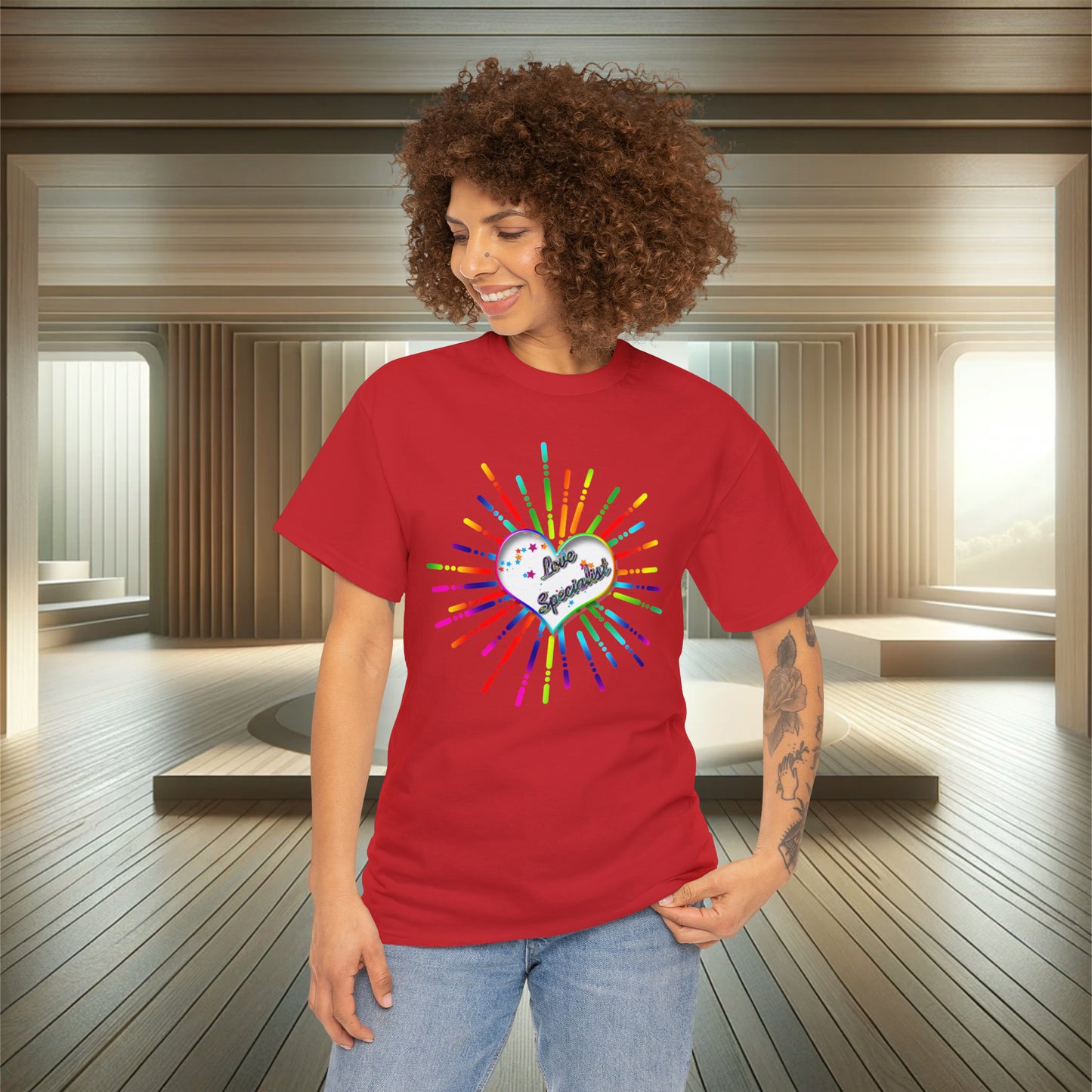 Valentines Day Shirt, Heart and Stars Shirt, Valentines Day Shirts For Women, Cute Heart T-shirt, Cute Valentine Shirt