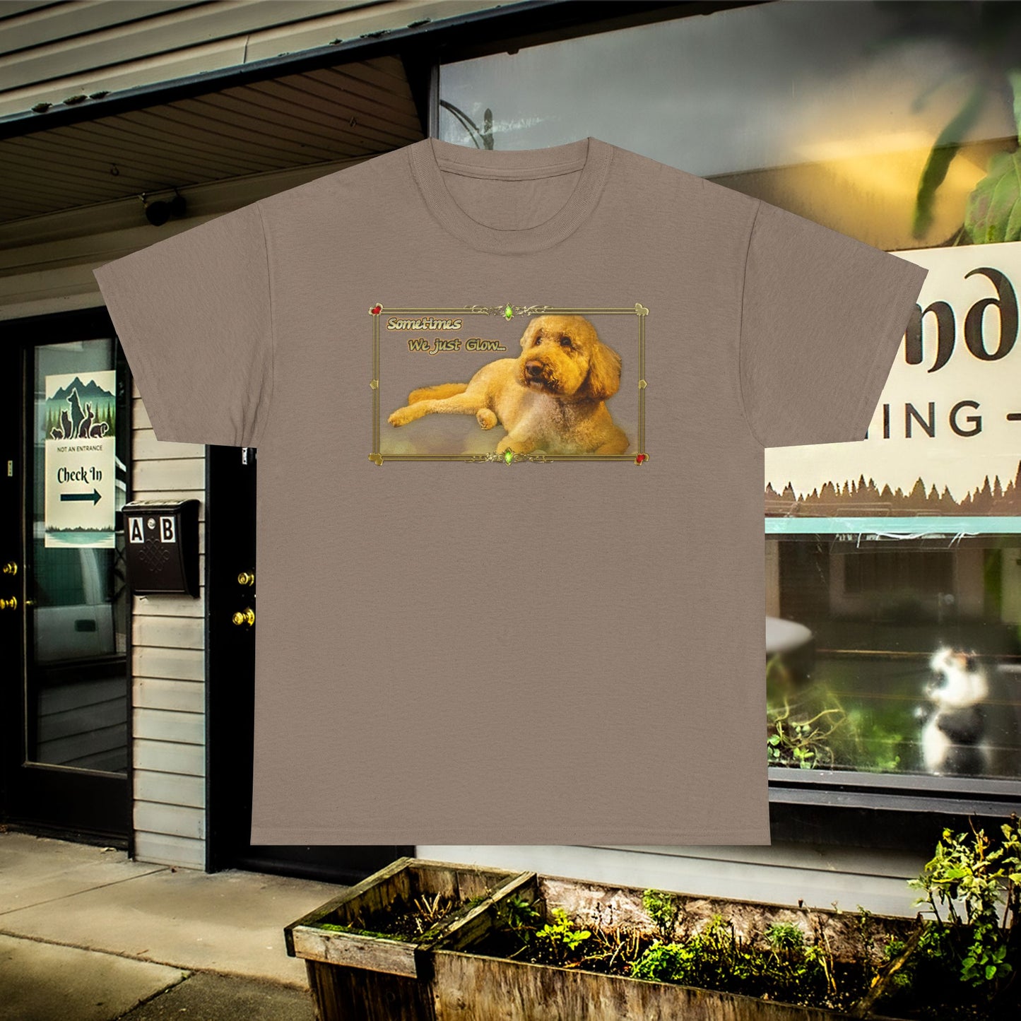 Get your Pet on a Shirt Today