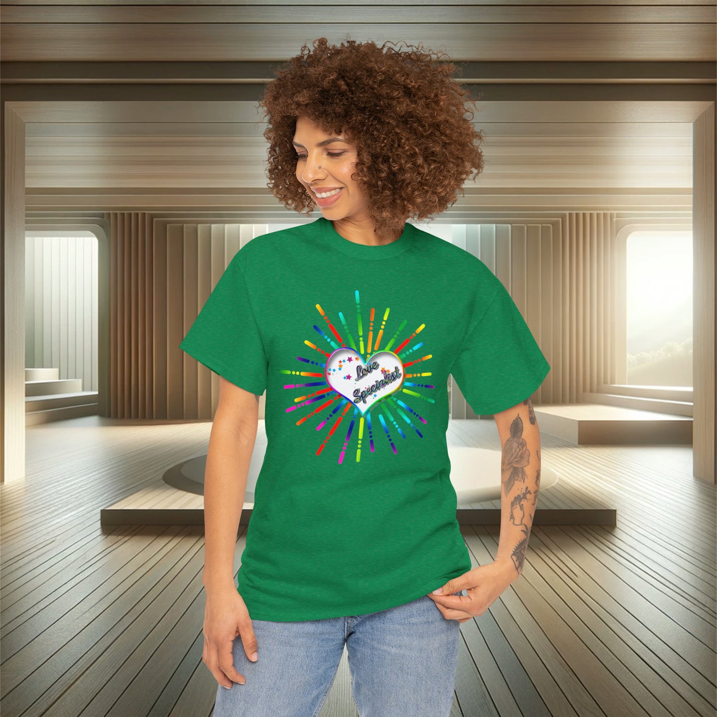 Valentines Day Shirt, Heart and Stars Shirt, Valentines Day Shirts For Women, Cute Heart T-shirt, Cute Valentine Shirt