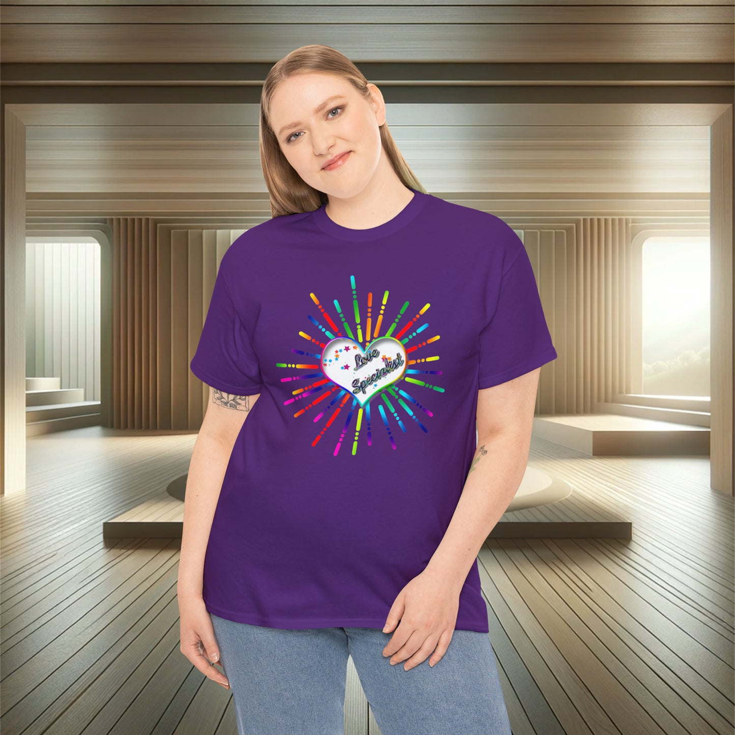 Valentines Day Shirt, Heart and Stars Shirt, Valentines Day Shirts For Women, Cute Heart T-shirt, Cute Valentine Shirt