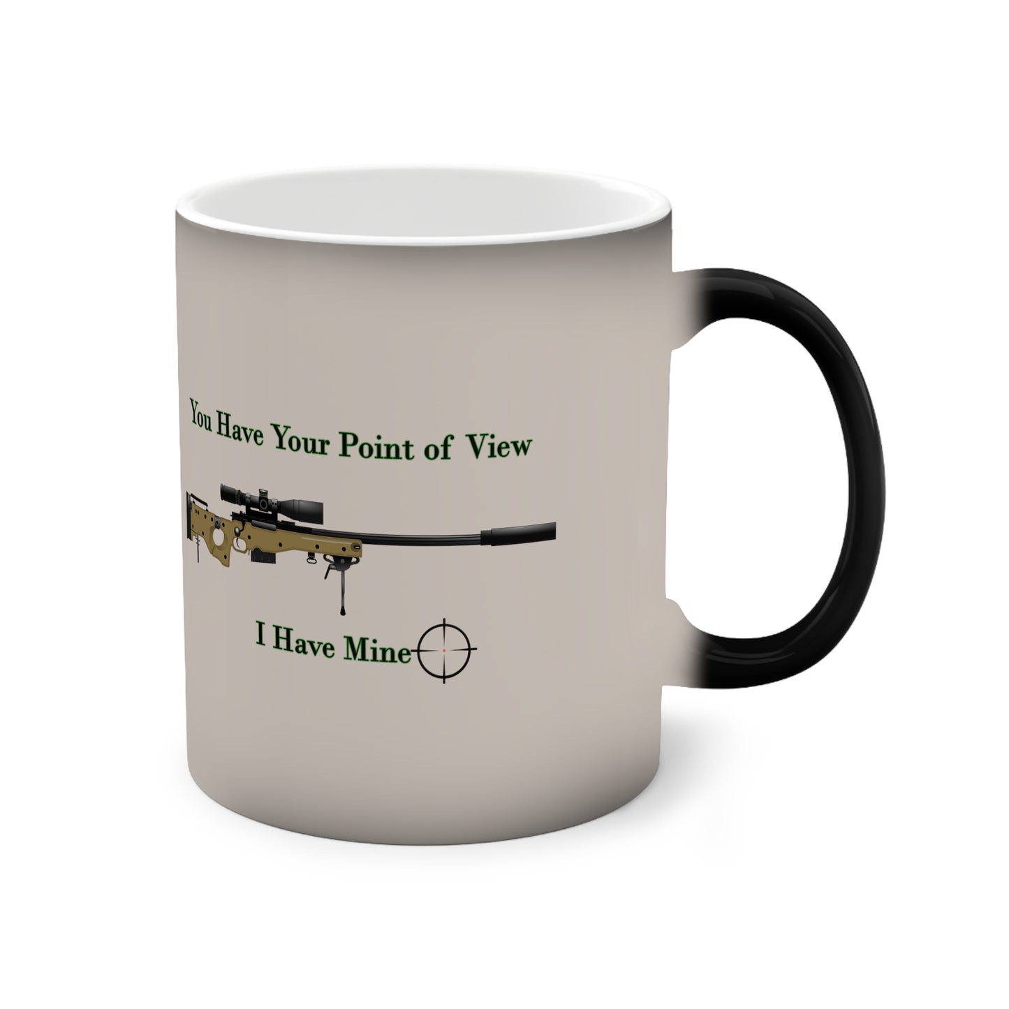 You have your Point of View Color-Changing Mug, 11oz