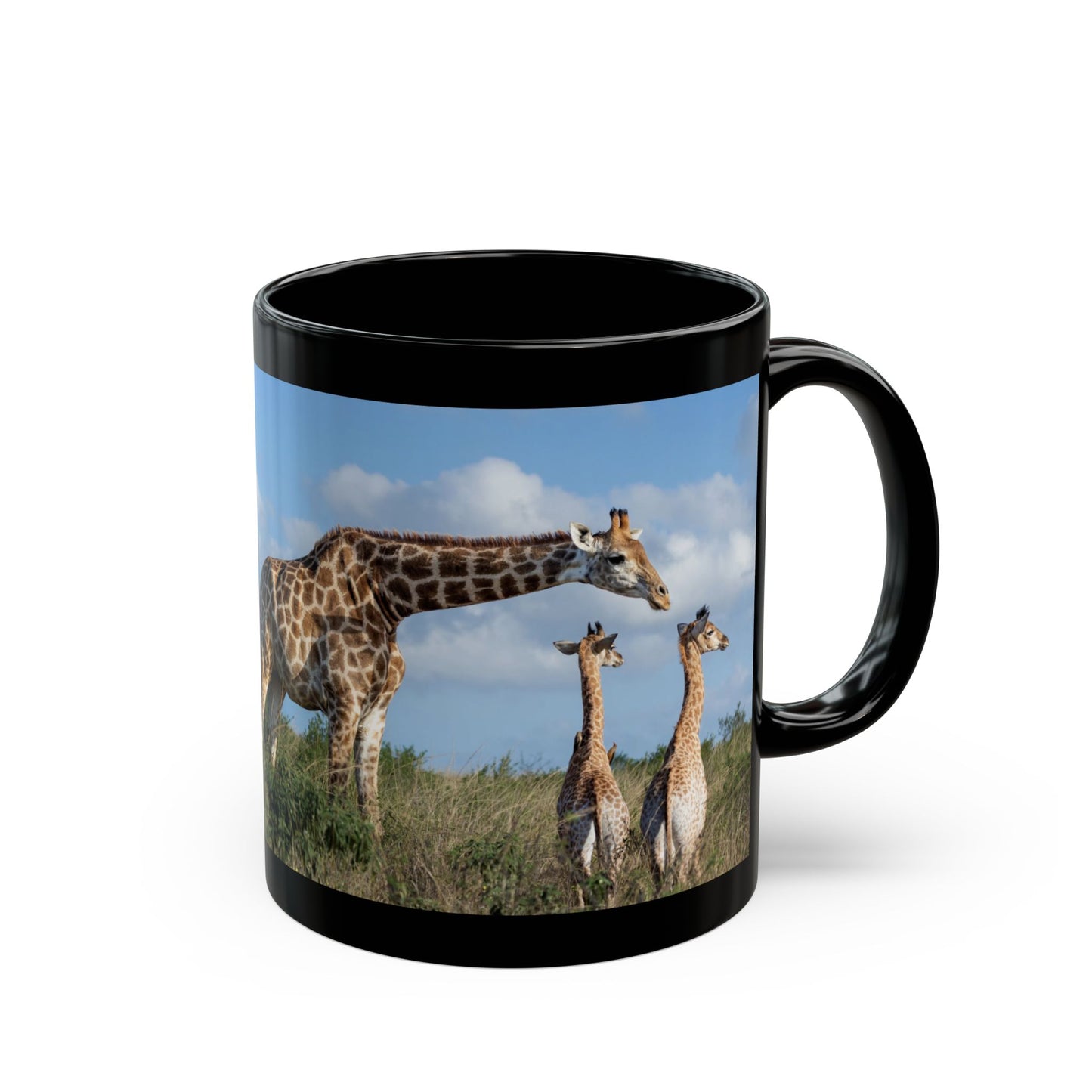 Giraffe Wildlife Coffee Mug | Animal Lover Gift | Safari Decor | Nature Enthusiast | Personalized Giraffe Mug