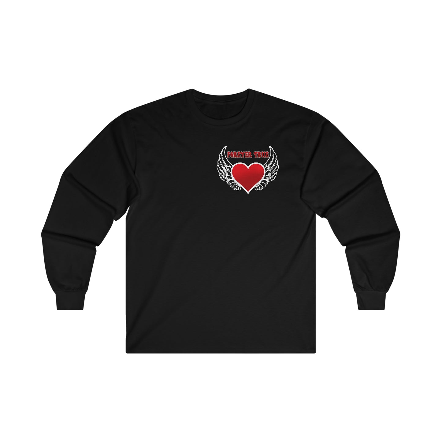 Valentines Heart Wings shirt / Mens valentines day shirt Long Sleeve / Cute Valentines day shirt / mens valentine / Valentines shirt