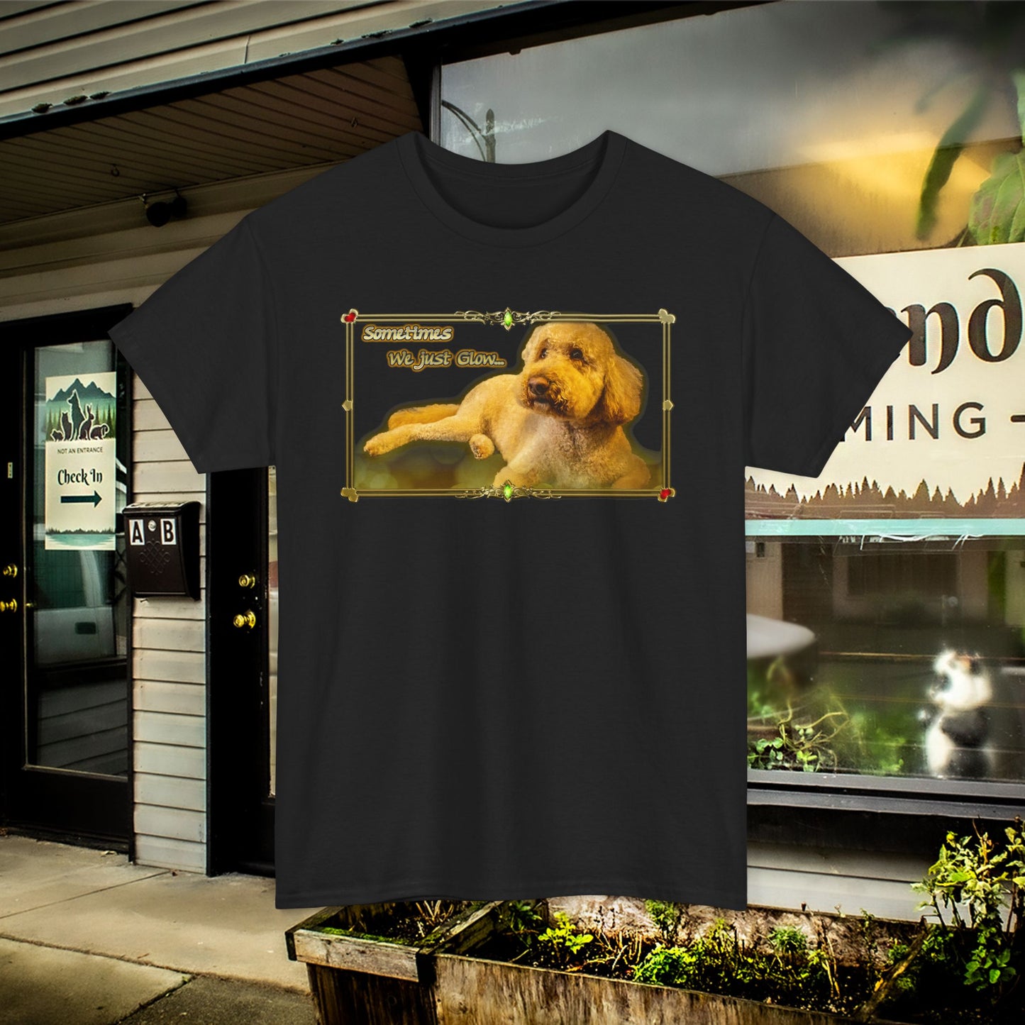 Get your Pet on a Shirt Today