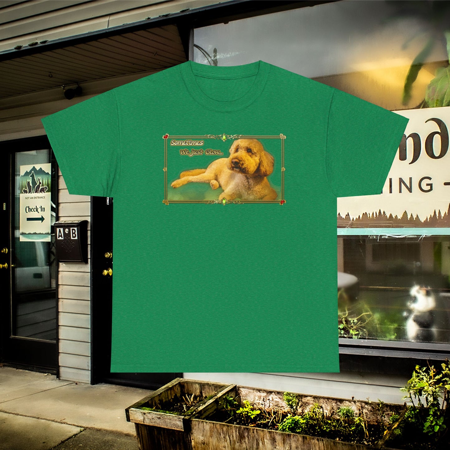 Get your Pet on a Shirt Today