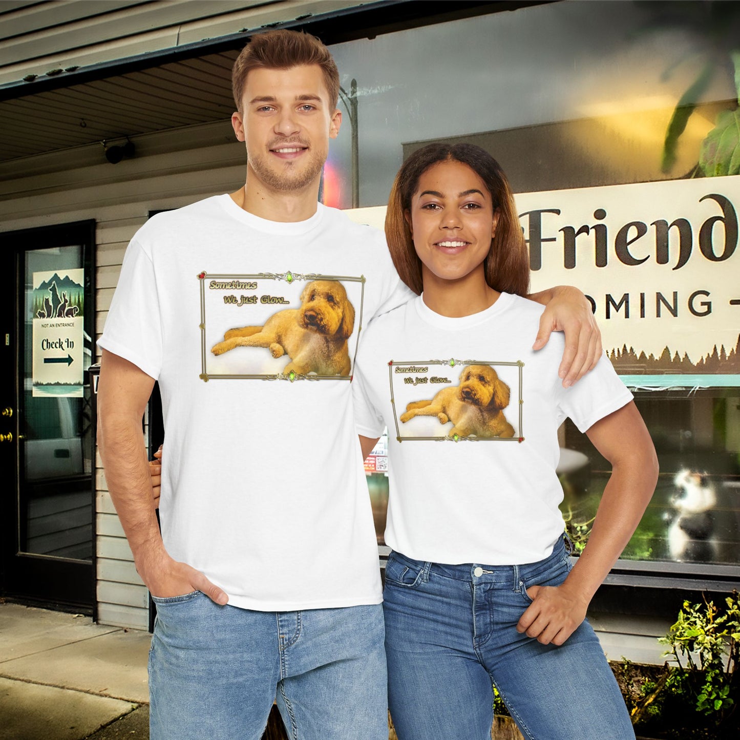 Get your Pet on a Shirt Today