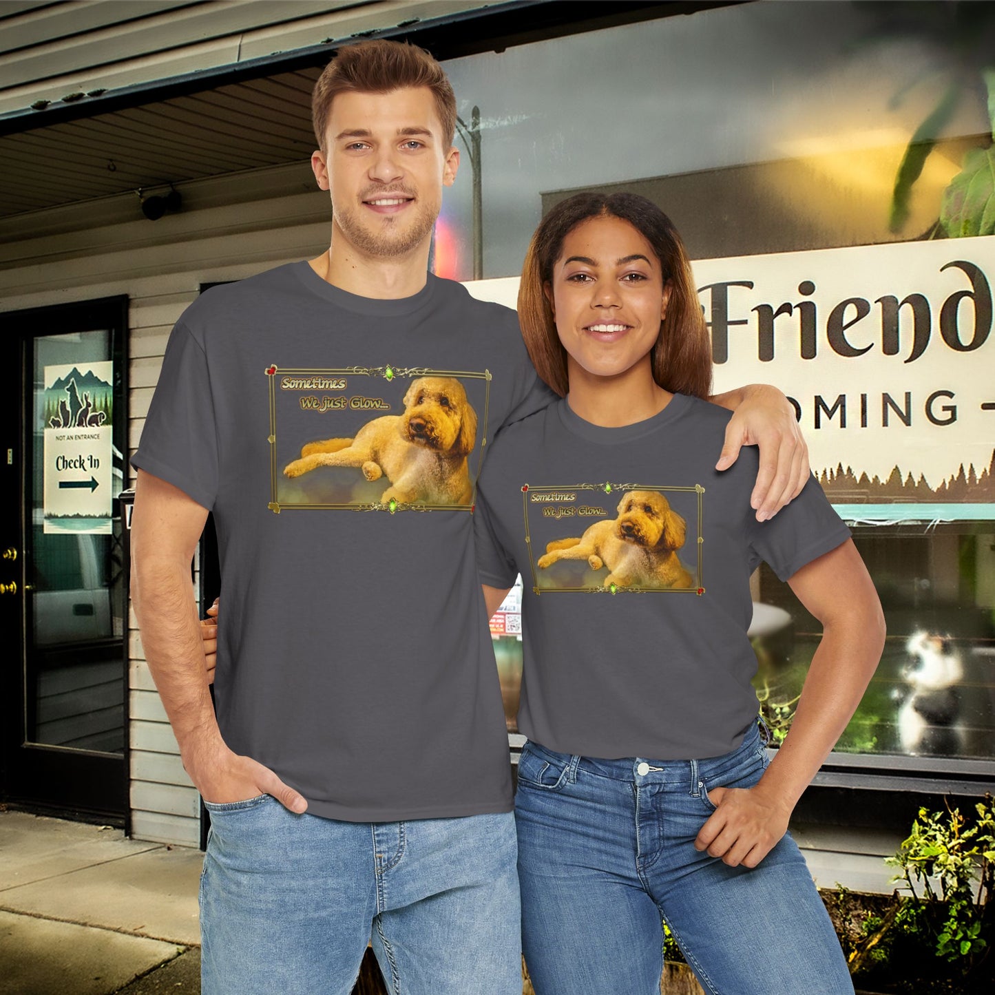 Get your Pet on a Shirt Today