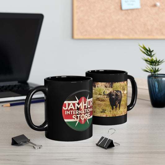 Kenya Water Buffalo - Wildlife Photography Mug - Perfect for Nature Lovers, Safari Enthusiasts, Unique Gift for Holidays, Adventure Addicts, Eco-Friendly [...]