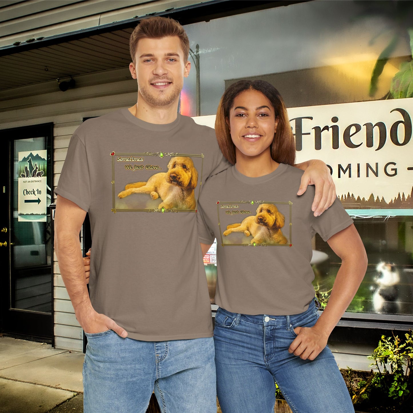 Get your Pet on a Shirt Today