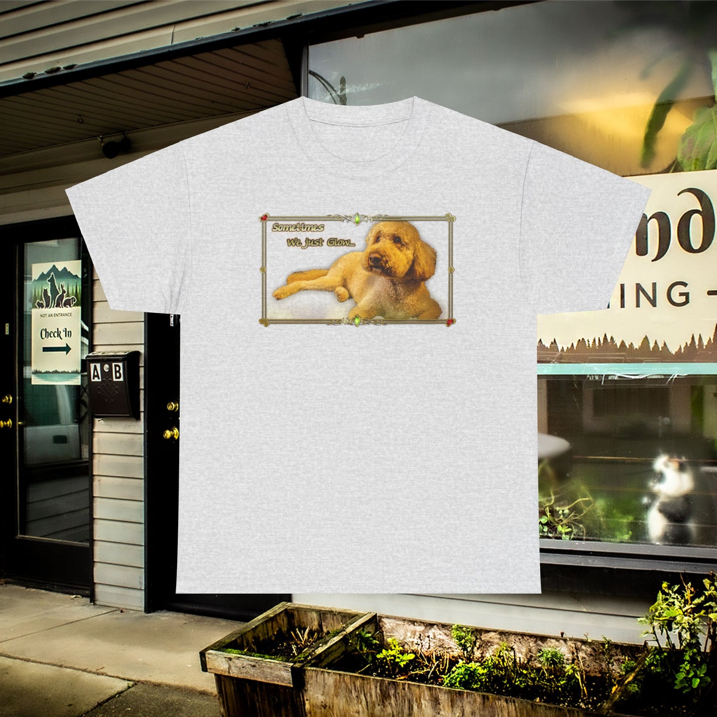 Get your Pet on a Shirt Today