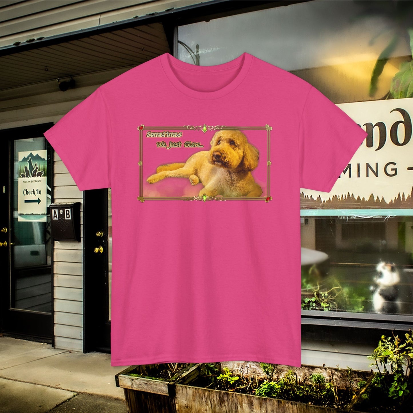 Get your Pet on a Shirt Today