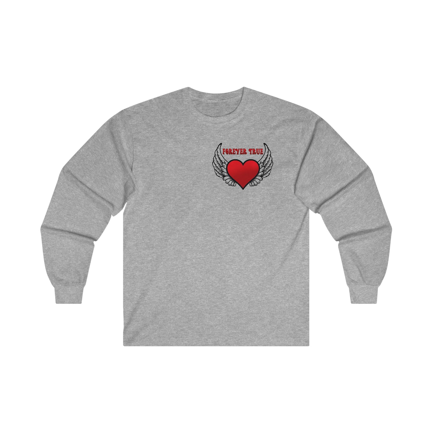 Valentines Heart Wings shirt / Mens valentines day shirt Long Sleeve / Cute Valentines day shirt / mens valentine / Valentines shirt