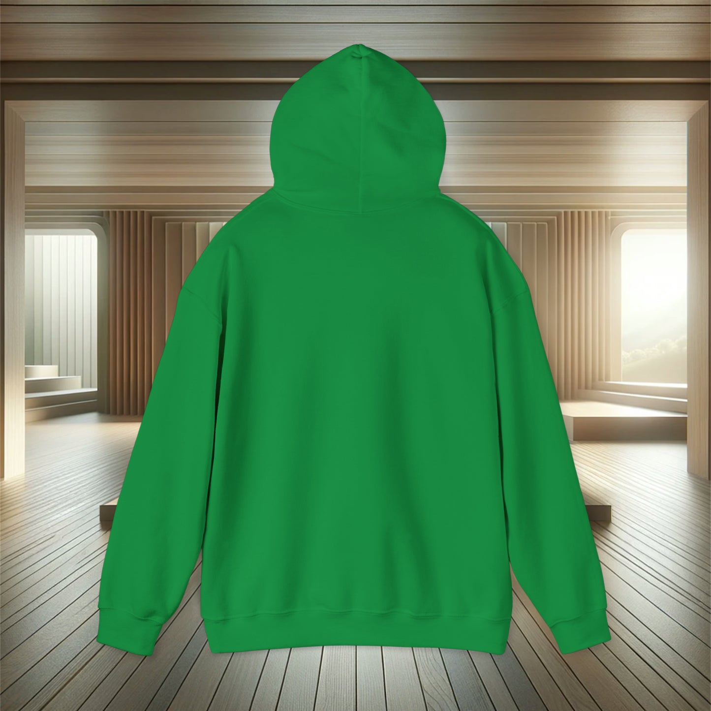 We See through the UFO - Unisex Heavy Blend™ Hooded Sweatshirt