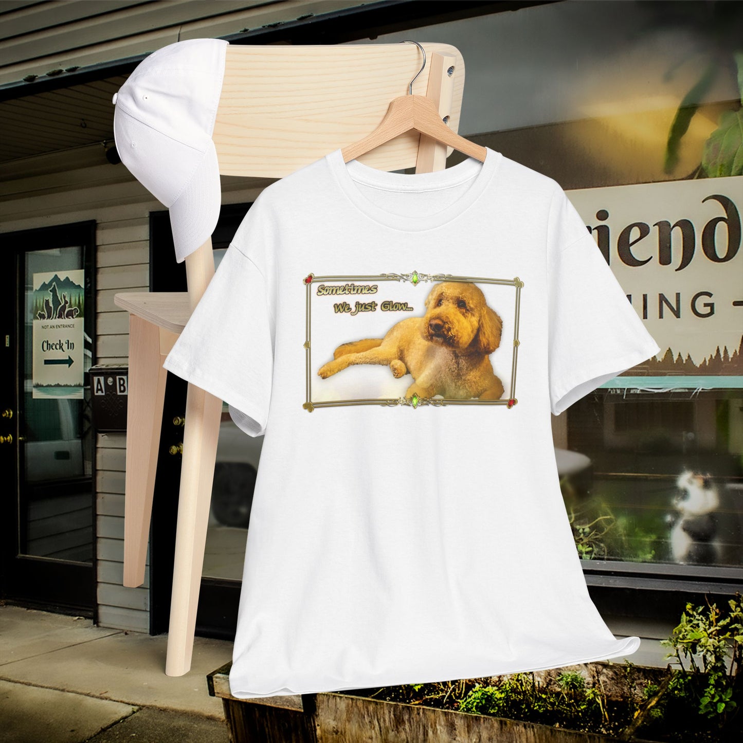 Get your Pet on a Shirt Today